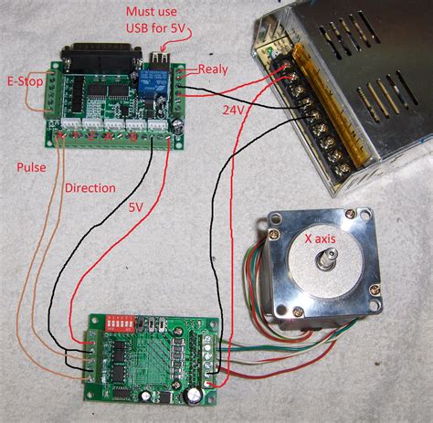 Arduino uno 5 axis